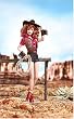 Barbie Pin-Up Girls Collection: Way Out West Barbie Doll