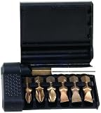 Vermont American 15487 7-Piece Extra-Hard Multi-Bit Phillips And Slotted Pocket Driver Set