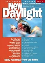 New Daylight: Daily Readings from the Bible: September - December 2002