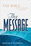 The Message: The Bible in Contemporary Language: Burgundy Bonded Leather