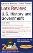Let's Review U.S. History and Government (Barron's Let's Review)