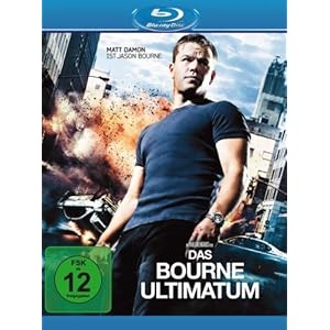 Das Bourne Ultimatum [Blu-ray] [Import allemand]