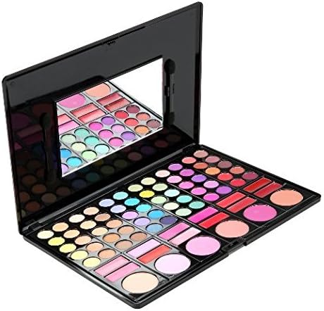 Chamberain Professional 78 Eyeshadow Palette Cosmetics Contour Matte and Shimmer Eyeshadow Makeup Set Gift Set