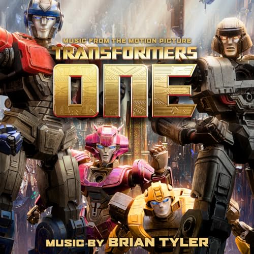 Transformers One (Music from the Motion Picture) ブライアン・タイラー