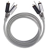 OEHLBACH Master Set SILVER EXPRESS PLUS, Analogue Interconnect, has a separate earth wire for turntables. Award Winning cable. 2x1m. Colour: Silver. STAR RATING : 4.