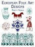European Folk Art Designs (Dover Pictorial Archive Series)