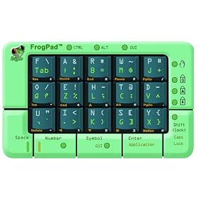 FrogPad Ion Alpha Numeric USB keyboard