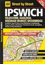 AA Street by Street Ipswich