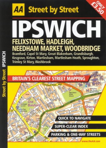 AA Street by Street Ipswich
