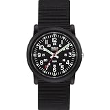 [タイメックス]TIMEX 腕時計 キャンパー ブラック文字盤 ブラックナイロンストラップ T18581 ユニセックス [正規輸入品]