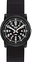 [タイメックス]TIMEX 腕時計 キャンパー ブラック文字盤 ブラックナイロンストラップ T18581 ユニセックス [正規輸入品]