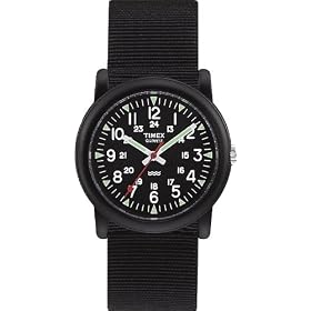 [�^�C���b�N�X]TIMEX �r���v �L�����p�[ �u���b�N������ �u���b�N�i�C�����X�g���b�v T18581 ���j�Z�b�N�X [���K�A���i]