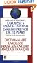Larousse French English Dictionary