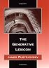 The Generative Lexicon (Language, Speech, and Communication)