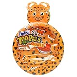 Hefty Zoo Pals Bowls, Case Pack, Ten - 12 Count Packs (120 Bowls)