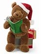 Storytime Christmas Bear 16.5"