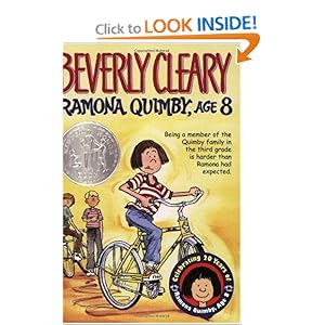 Ramona Quimby, Age 8 (Avon Camelot Books)