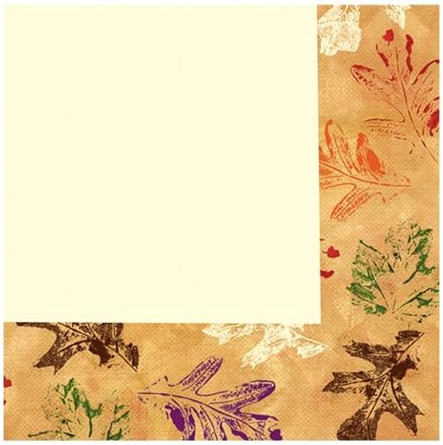 Lunch Napkin Leaves, 36 Pcs K98724