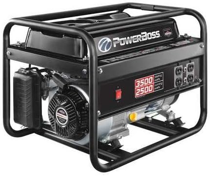 Powerboss Portable Generator 2500 Watts Gas