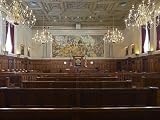 Photo: Courtroom,David W. Dyer Federal Building,U.S. Courthouse,Miami,Florida