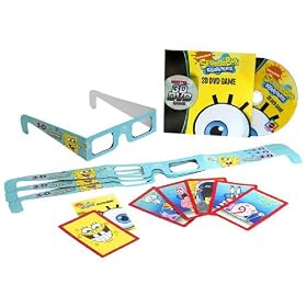 Nickelodeon SpongeBob Squarepants 3D DVD Game