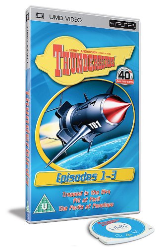 Thunderbirds - 40th Anniversary: Episodes 1 - 3 [UMD Mini for PSP]