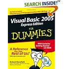 Click here to buy Visual Basic 2005 Express Edition For Dummies (For Dummies (Computer Tech)) by Richard Mansfield.