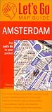 Let's Go Map Guide Amsterdam