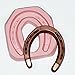 Large Horse Shoe Silicone Mold Chocolate, Fondant, Candy, Soap, Resin, Clay, Wax Flexible and Easy to Use