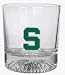 Michigan State Spartans Rocks Glass (Set of 4)