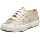 Superga Toddler/Little Kid SU702 Venezia Sneaker,Gold,25 EU