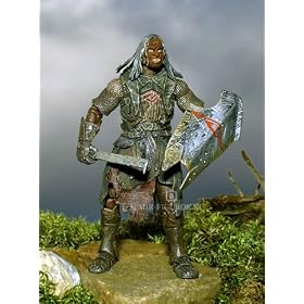 LORD OF THE RINGS "SHAGRAT MORDOR URUK HAI WARRIOR"