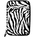 VG Durable Cube Carrying with Black White Zebra Animal Print Fur Design for Samsung Galaxy Tab 7.7 Android Wireless Wifi Tablet (8GB 16GB 32GB Wifi)