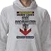 Attention Drunk Ladies, Free Breathalizer Test, (Blow Here) Sweatshirt, College Humor, Funny Drinking Hoodie