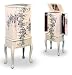 Jewelry Armoire in Off White - Coaster