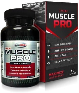 xTreme Muscle Pro - Professional Grade Stacked Muscle Building Supplement with proprietary formula of Creatine Ethyl Ester, L-Arginine, and Beta-Alenine by xTreme Muscle Pro