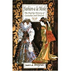 Fashion a La Mode: The Pop-up History of Costumes and Dresses