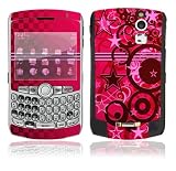 Circus Stars Design Decal Skin Sticker for BlackBerry Curve 8330 Cell Phone