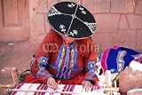 Wallmonkeys Peel and Stick Wall Decals - Woman Weaver at Raqchi - Peru - 60