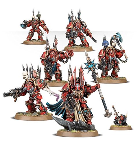 Chaos Space Marines Terminator Lord's Cadre