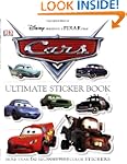 Cars Ultimate Sticker Book