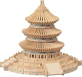 Review Quay  / Temple of Heaven - Woodcraft Construction Kit