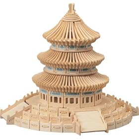 Temple of Heaven - Woodcraft Construction Kit