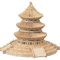 Temple of Heaven - Woodcraft Construction Kit