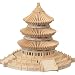 Temple of Heaven - Woodcraft Construction Kit