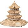 Temple of Heaven - Woodcraft Construction Kit