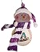 Arizona Diamondbacks MLB Home Run Snowman Christmas Ornament