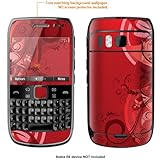 Protective Decal Skin STICKER for Nokia E6 case cover E6-483