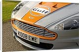 Canvas Prints of Aston Martin DBS from Car Photo Library
