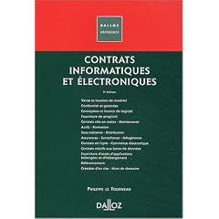 Contrats informatiques et �lectroniques